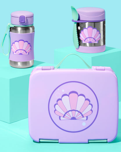 Skip Hop - Spark Style Straw Bottle -Seashell