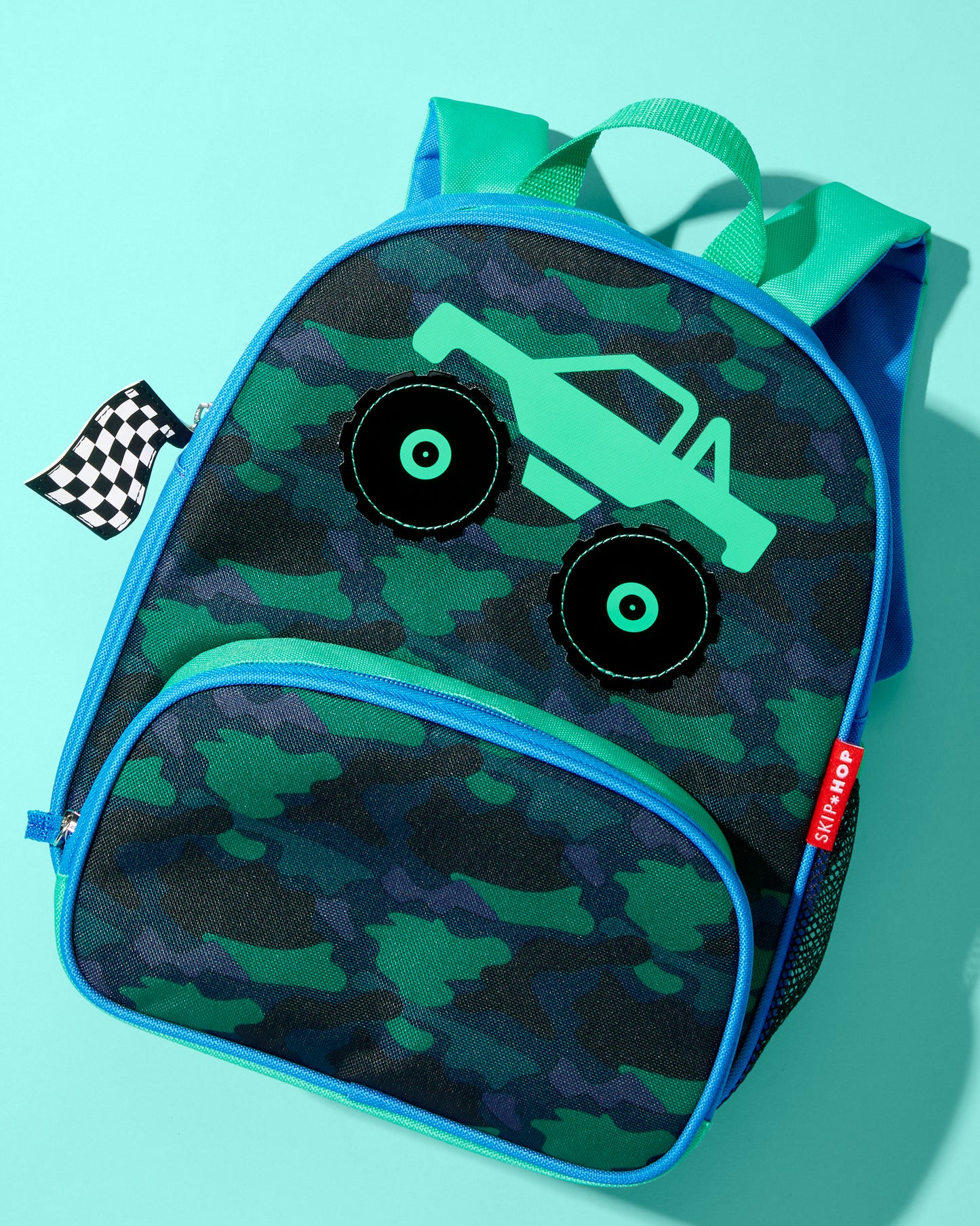 SkipHop - Spark Style Backpack -Truck