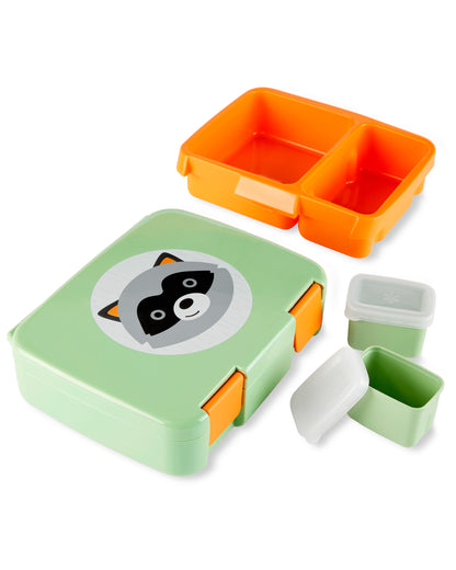 Skip Hop-Zoo Bento Box -Racoon