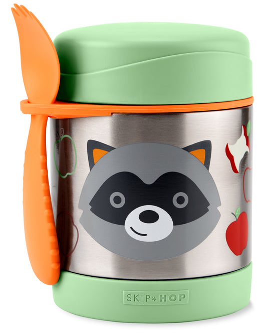 Skip Hop -Zoo Food Jar-Raccoon