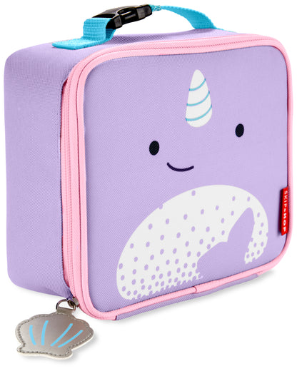 Skip Hop-Zoo Lunch Bag -Narwhal