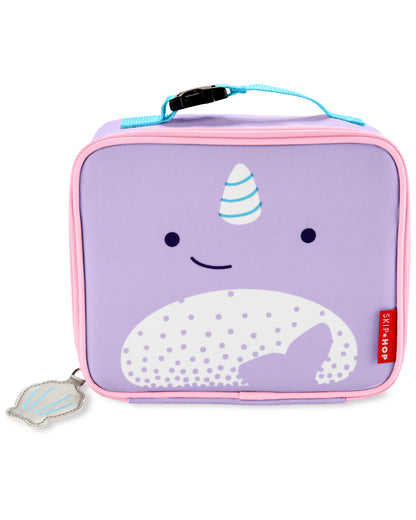 Skip Hop-Zoo Lunch Bag -Narwhal