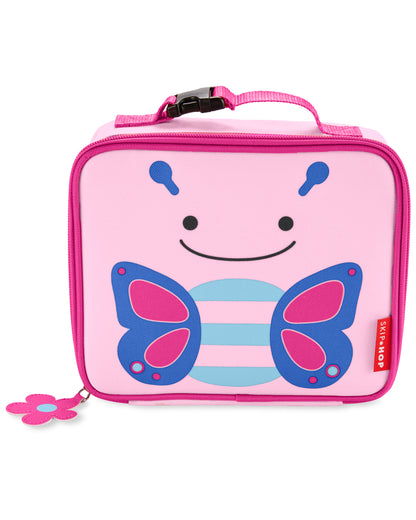 Skip Hop-Zoo Lunch Bag -Butterfly