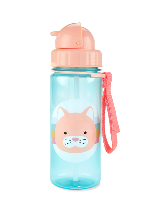 Skip Hop- Zoo Straw Bottle- Cat