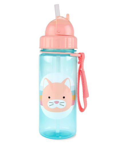 Skip Hop- Zoo Straw Bottle- Cat