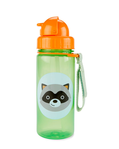 Skip Hop- Zoo Straw Bottle-Raccoon