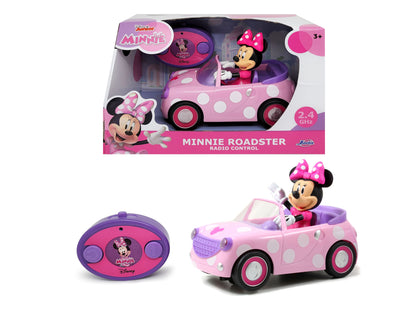 Jada - Remote Control Minnie Roadster