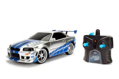 Jada - Fast&Furious Nissan Skyline GTR