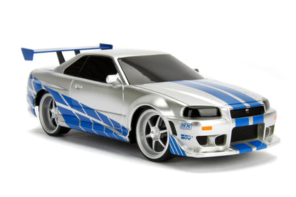 Jada - Fast&Furious Nissan Skyline GTR