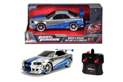 Jada - Fast&Furious Nissan Skyline GTR