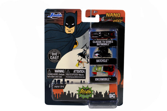 Jada - Batman  3-Pack Nano