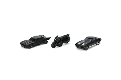 Jada - Batman 3-Pack Nano Cars