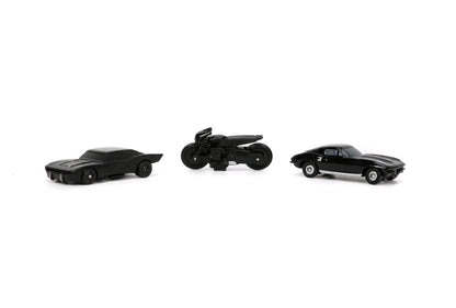 Jada - Batman 3-Pack Nano Cars