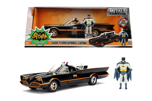 Jada - Batman 1966 Classic Batmobile 1:24