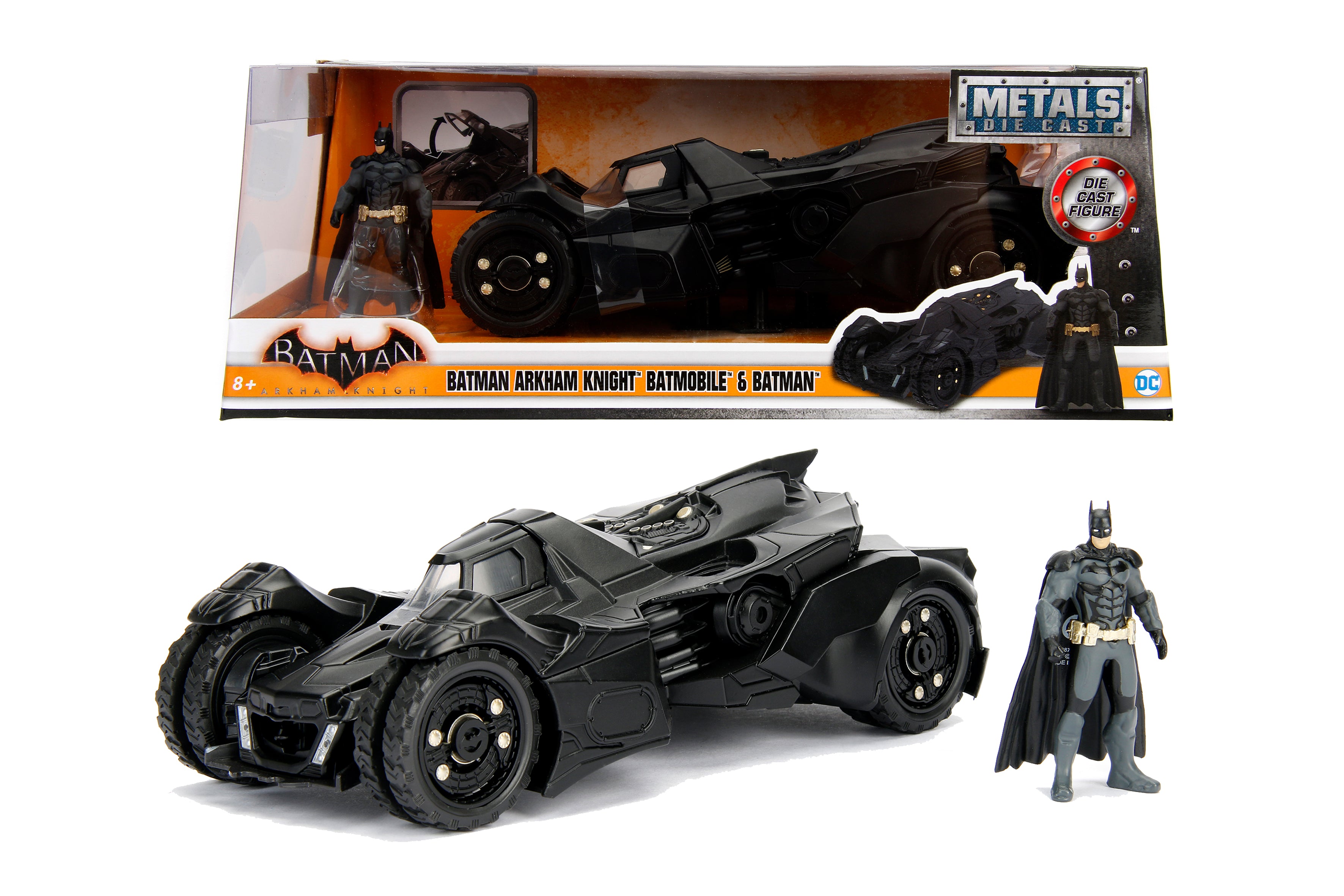 Jada - Batman Arkham Knight Batmobile – Little Wings