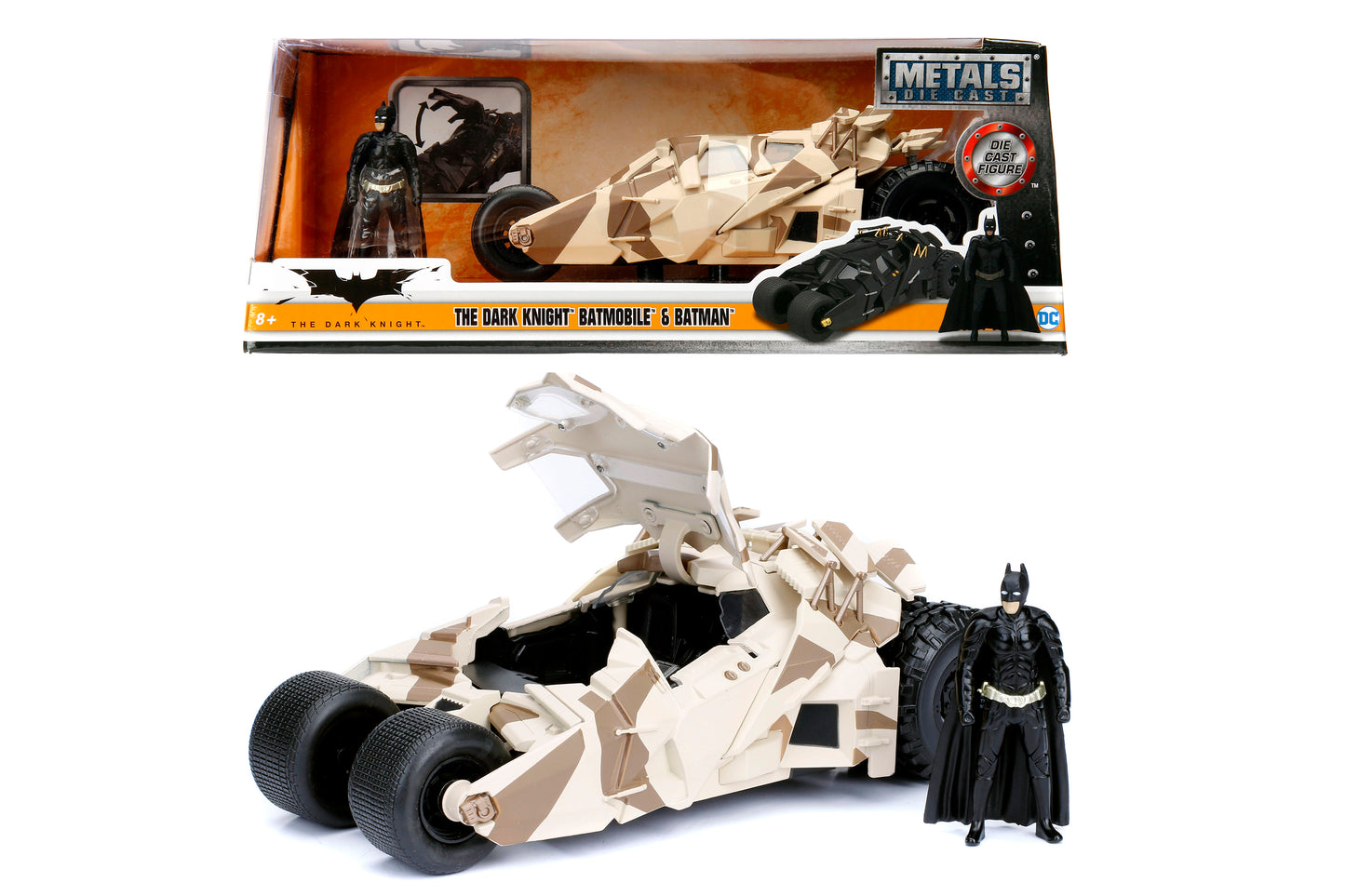 Jada - Batman Tumbler Batmobile Camo