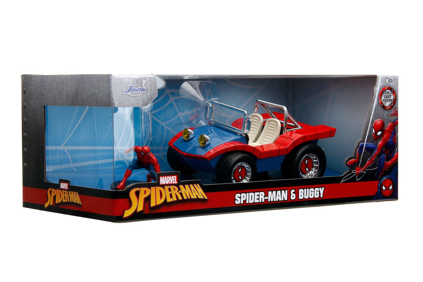 Jada - Marvel Spider-Man Buggy