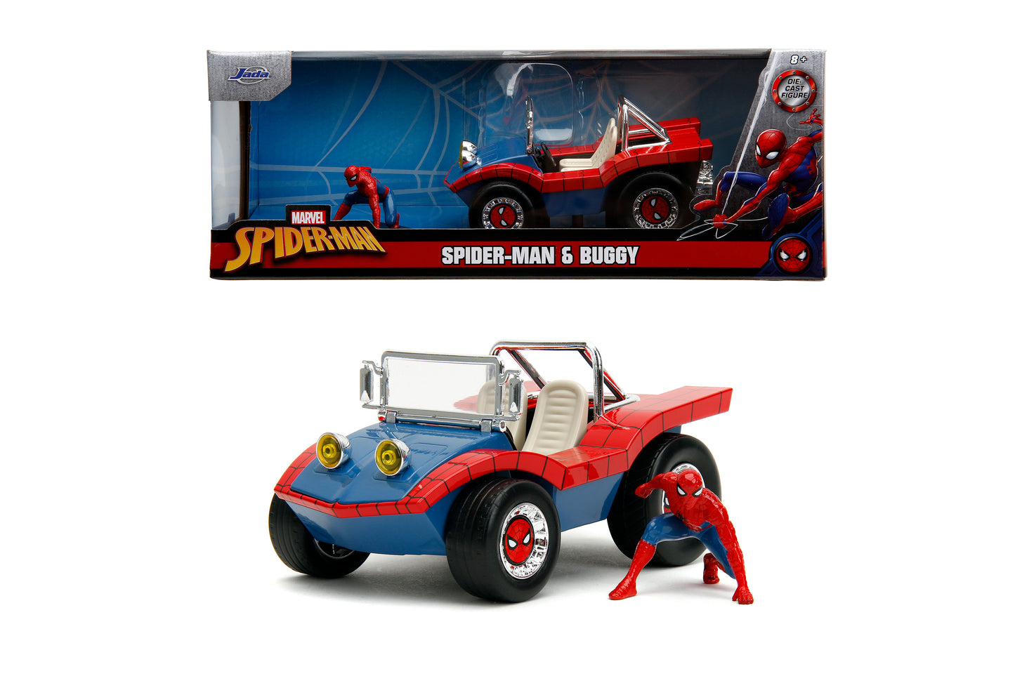 Jada - Marvel Spider-Man Buggy