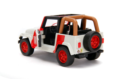 Jada - Jurassic Park Jeep Wrangler