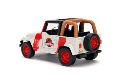 Jada - Jurassic Park Jeep Wrangler