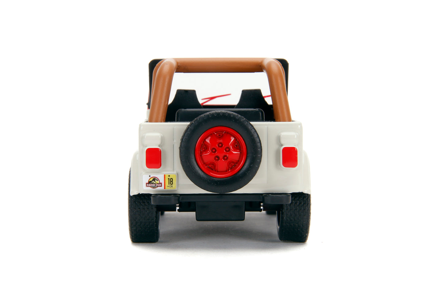 Jada - Jurassic Park Jeep Wrangler