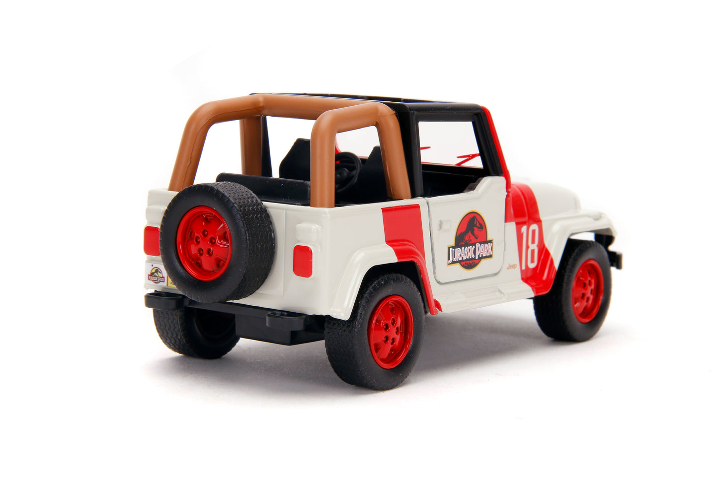 Jada - Jurassic Park Jeep Wrangler