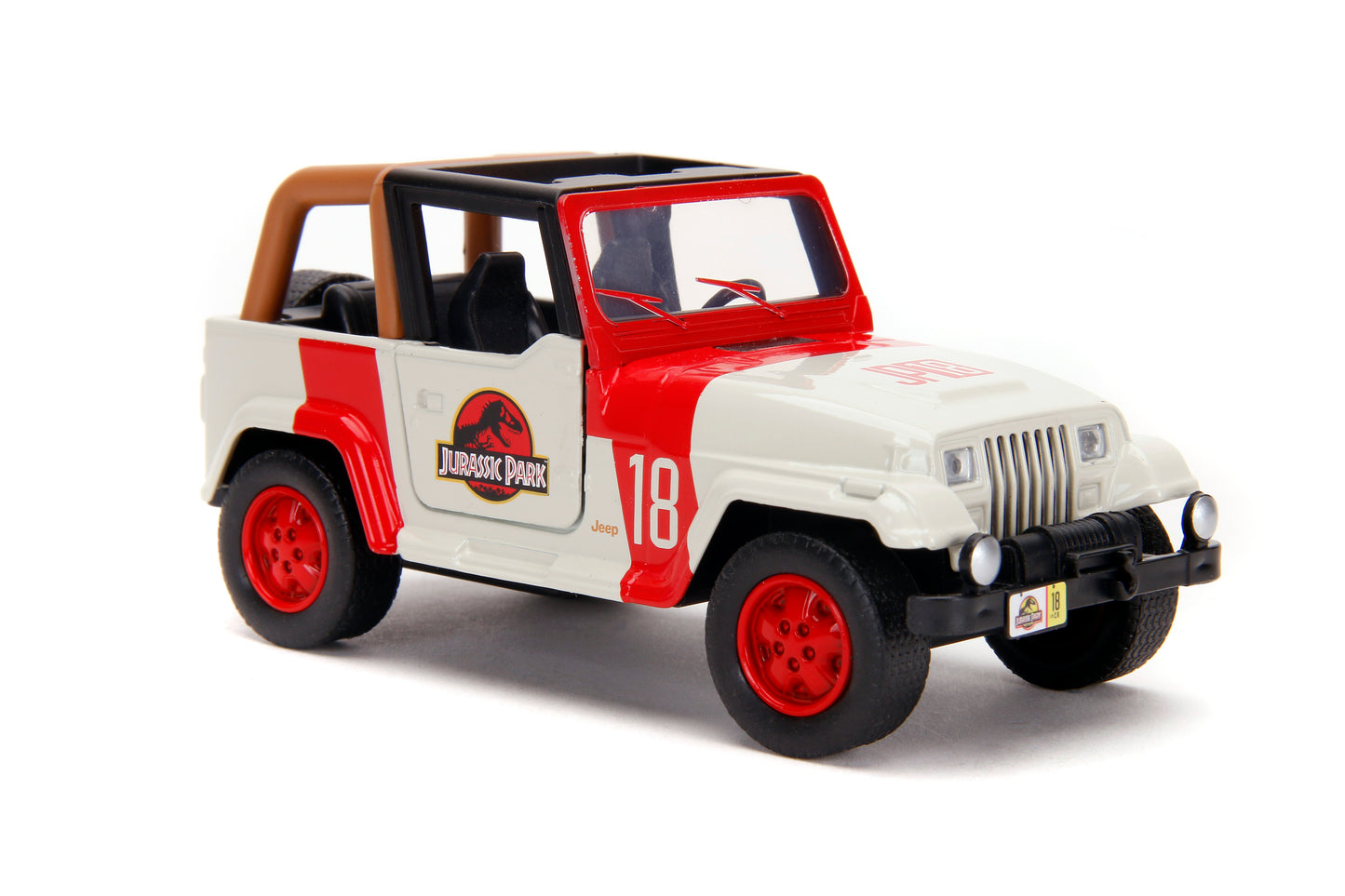 Jada - Jurassic Park Jeep Wrangler