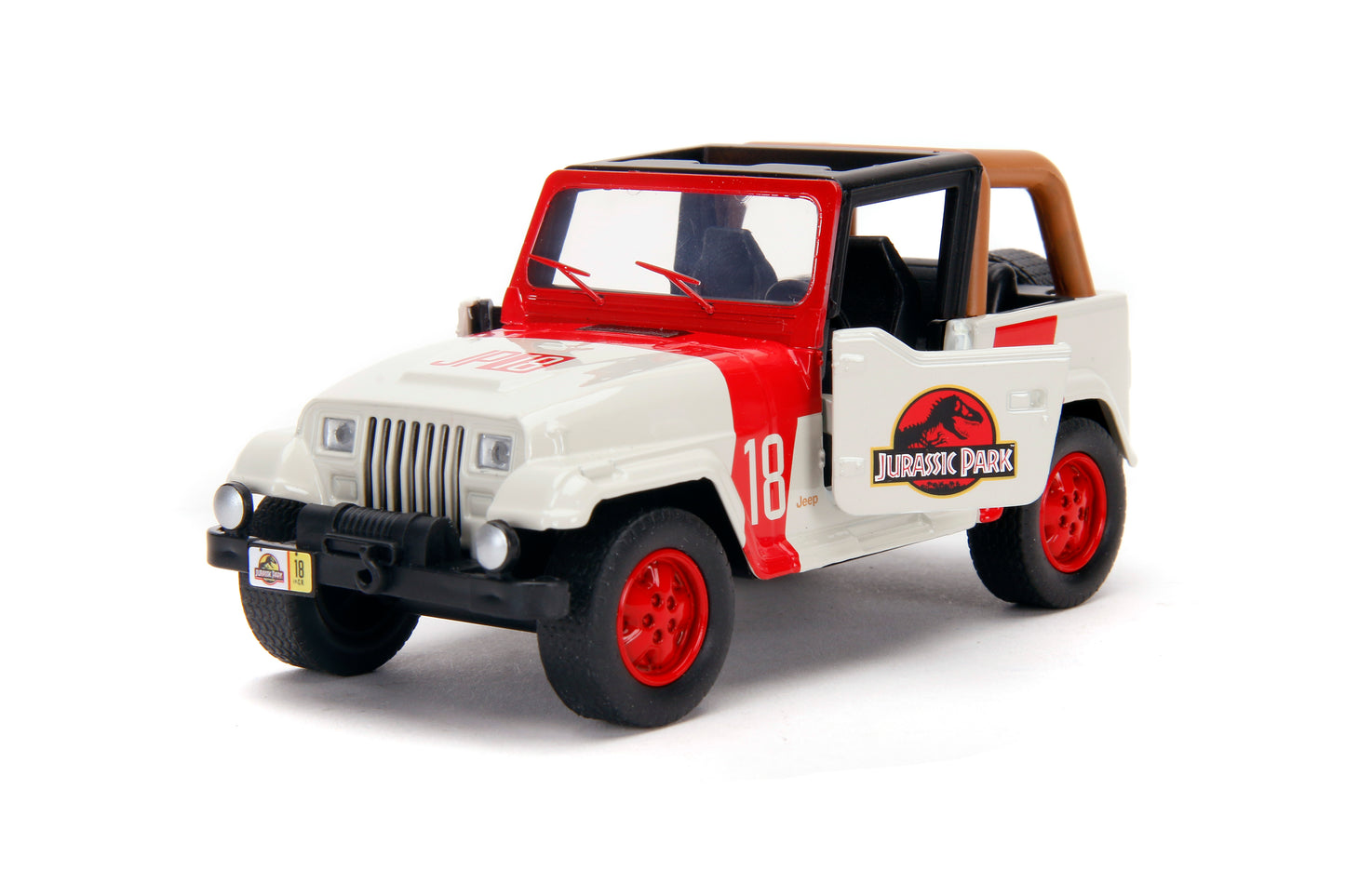 Jada - Jurassic Park Jeep Wrangler