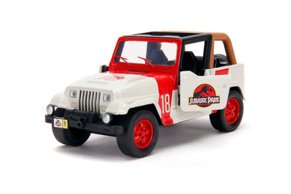 Jada - Jurassic Park Jeep Wrangler