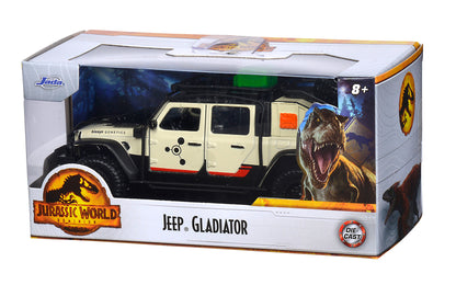 Jada -Jurassic World 2020 Jeep Gladiator