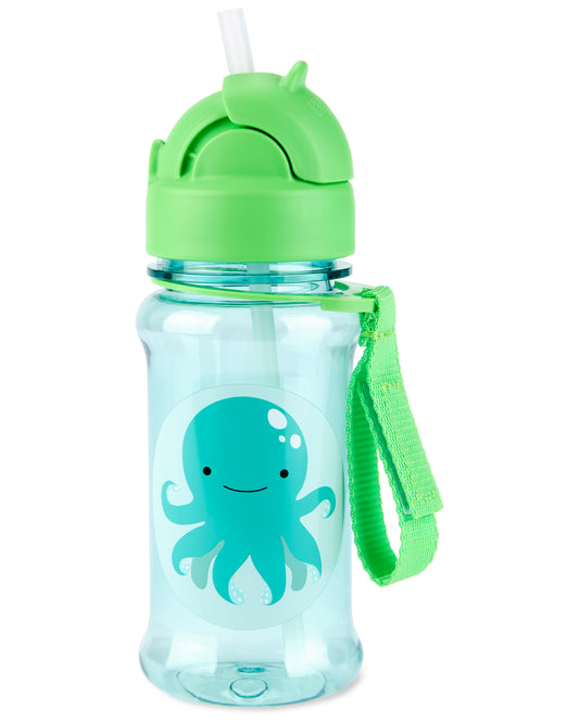Skip Hop- Zoo Straw Bottle-Octopus