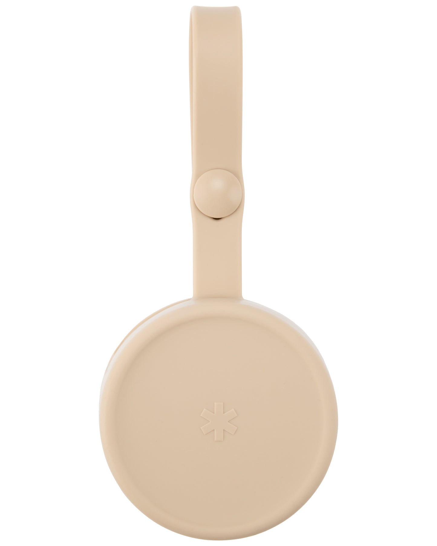 حامل لهاية سيليكون من سكيب هوب - لون الشوفان