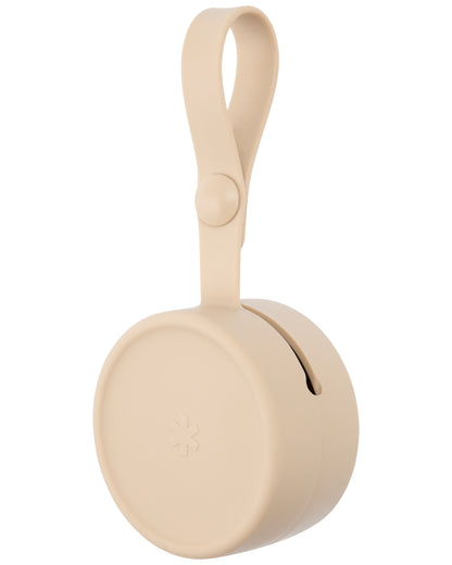 حامل لهاية سيليكون من سكيب هوب - لون الشوفان