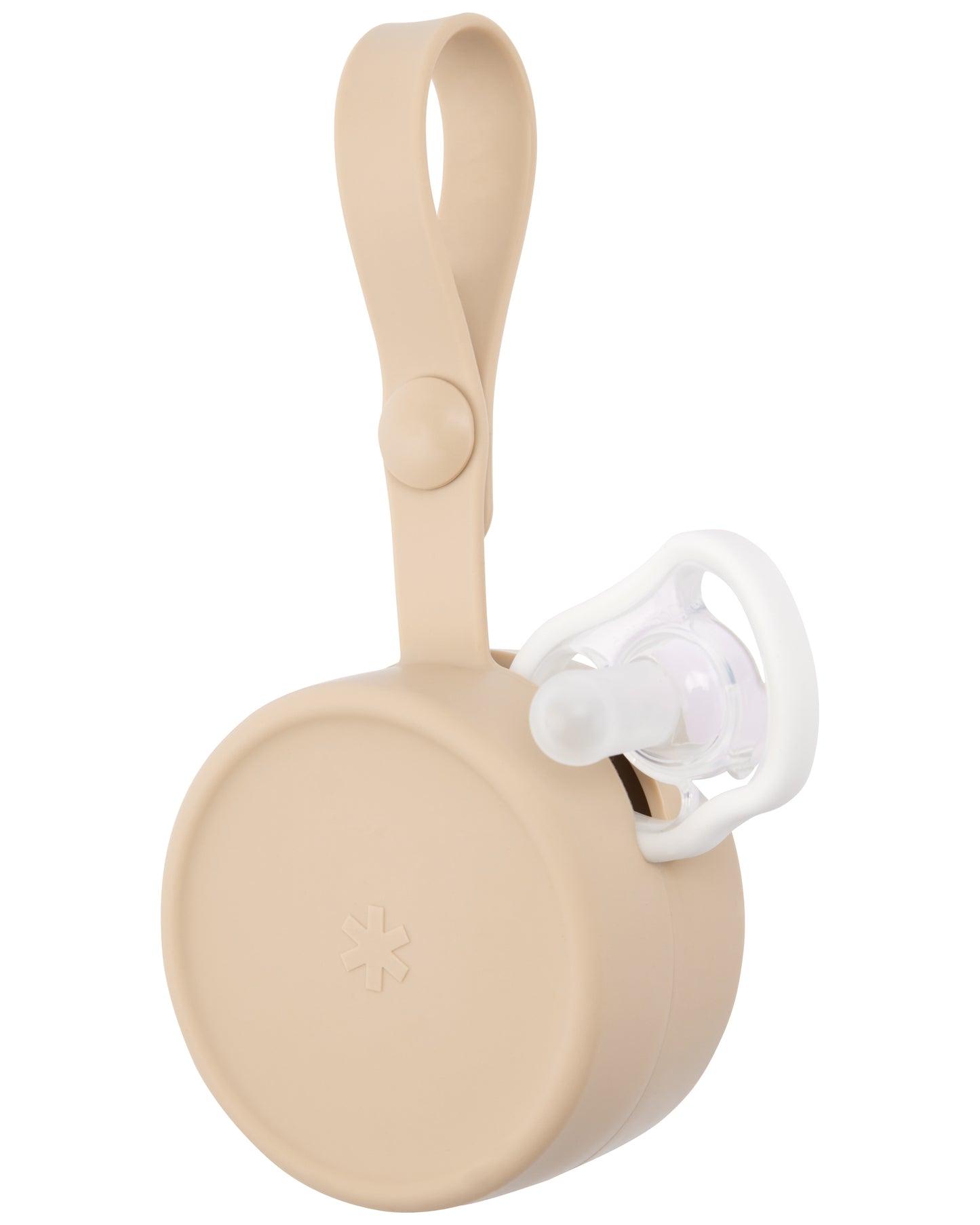 حامل لهاية سيليكون من سكيب هوب - لون الشوفان