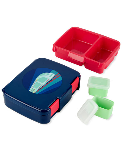 Skip Hop-Spark Style Bento Box-Train