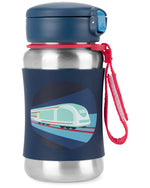 Skip Hop - Spark Style Straw Bottle -Train