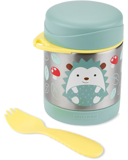 Skip Hop -Zoo Food Jar-Hedgehog