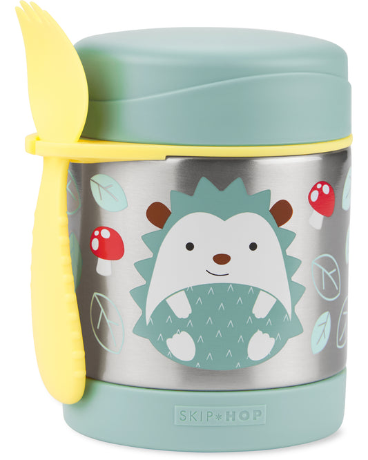 Skip Hop -Zoo Food Jar-Hedgehog
