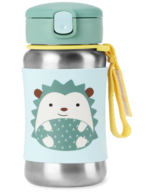 Skip Hop - Spark Style Straw Bottle -Hedgehog