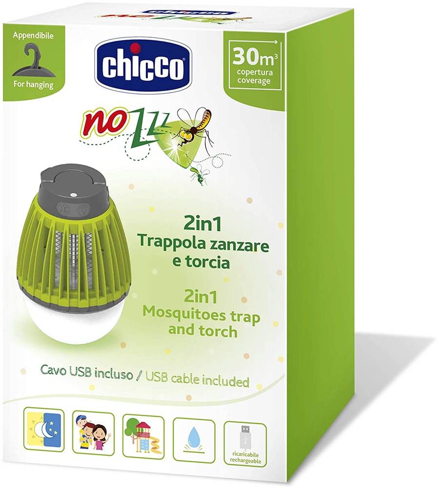 Chicco 2 in 1 Mosquitoes Trap and Torch