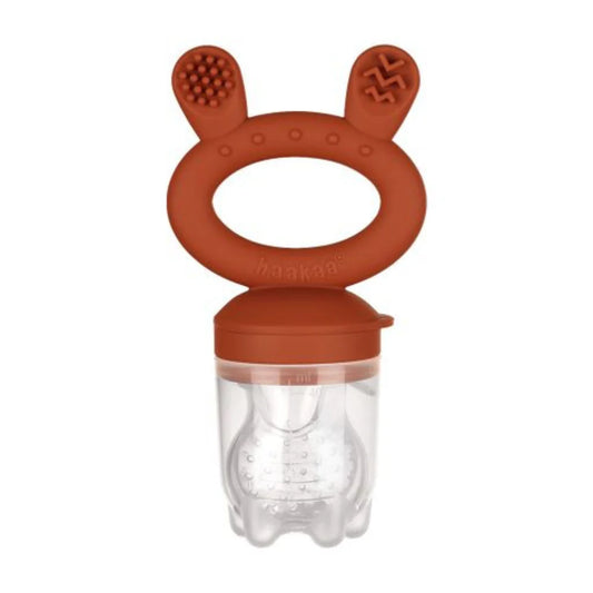 Haakaa -Fresh Food Feeder and Cover Set -Copper