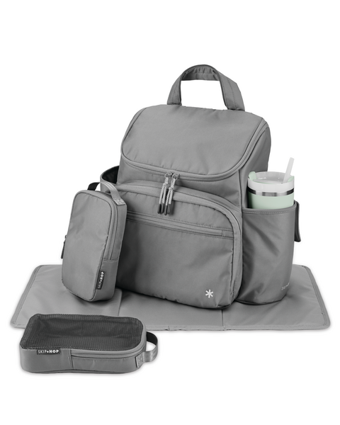 Skip Hop Next Forma Diaper BackPack Grey
