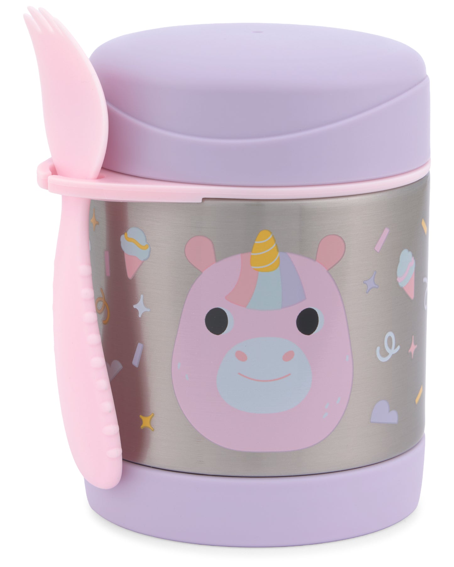 Skip Hop Besties Squad Food Jar – Unicorn