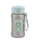 Skip Hop Besties Squad Stainless Steel Straw Bottle - Dino