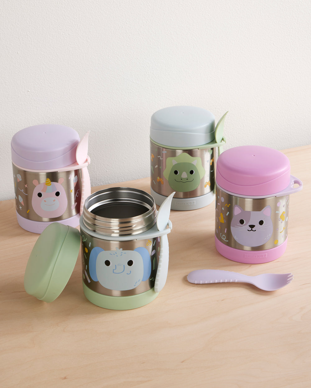 Skip Hop Besties Squad Food Jar – Elephant