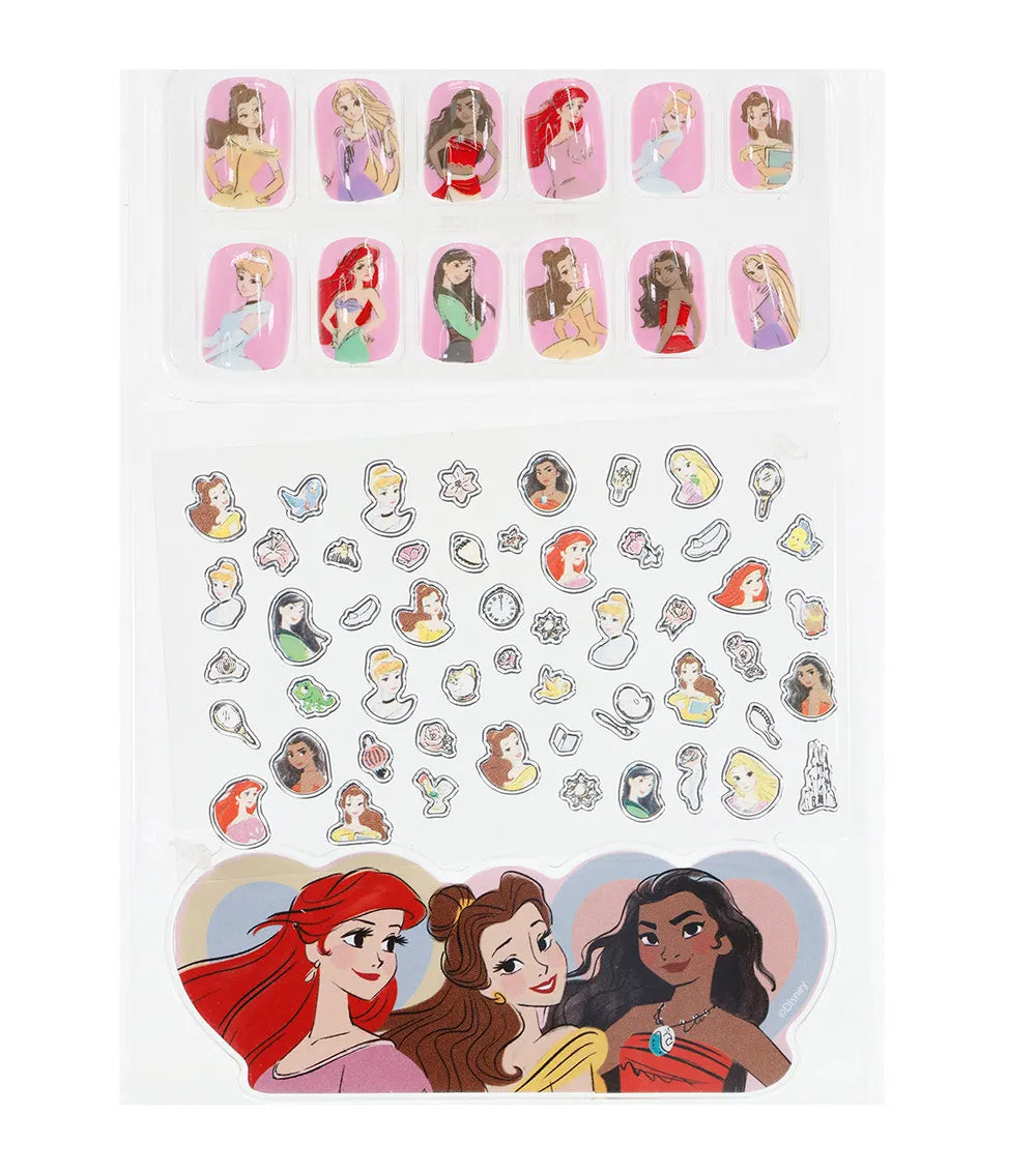 Disney Princess-Townley Girl Nail Art Set 66-Pieces