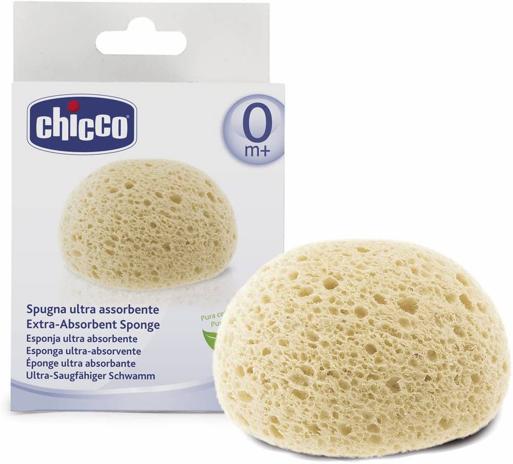 Chicco Safe Hygiene Extra Absorbent Sponge (0m+)