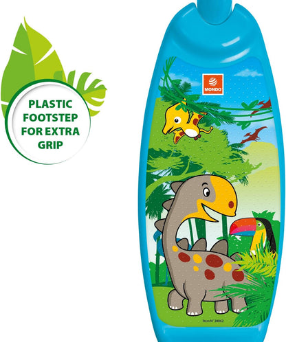 Mondo - 3 Wheel My 1st Jungle Scooter with Bag