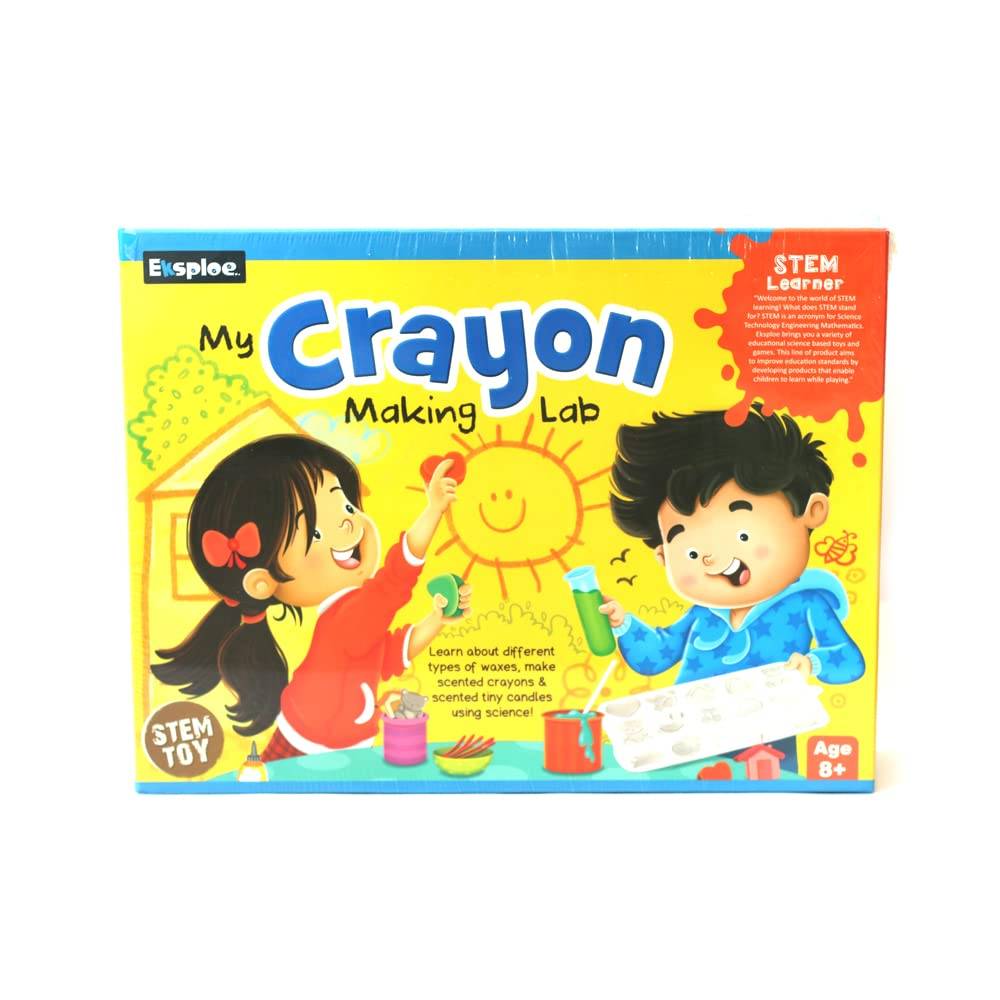 My Crayon Making Lab - Explore