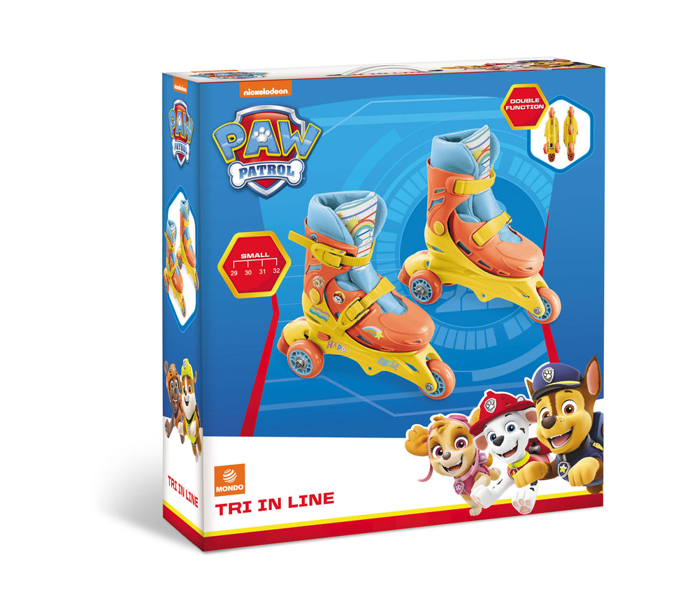 Mondo - Roller Tri Inline Skates - Paw Patrol